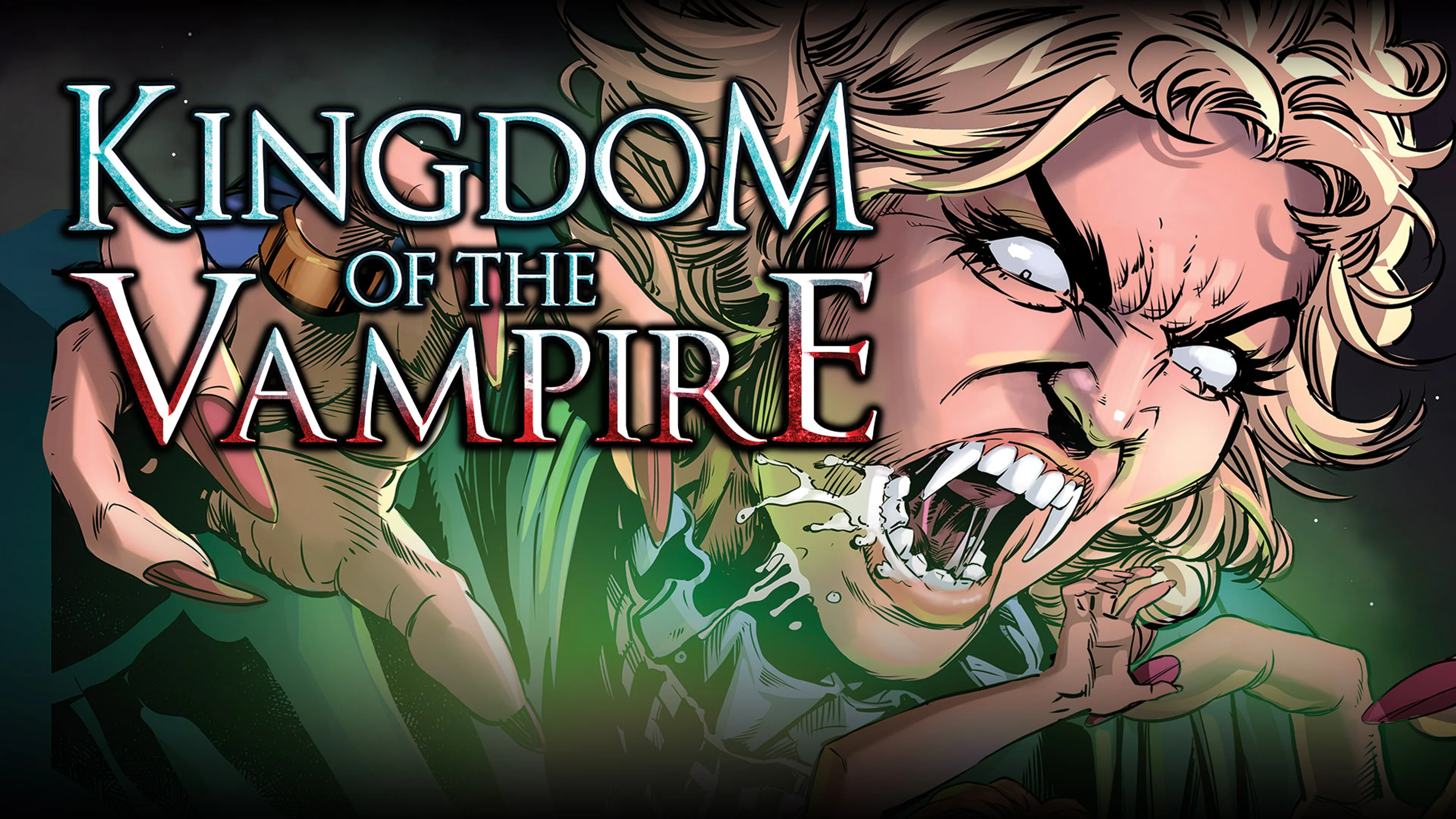 Kingdom of the Vampire poster